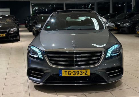 Mercedes-Benz S 350, 2017