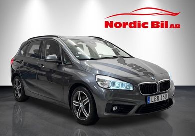 BMW 218 Active Tourer, 2016