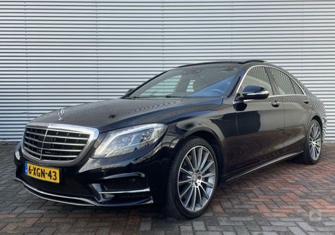 Mercedes-Benz S 350, 2014