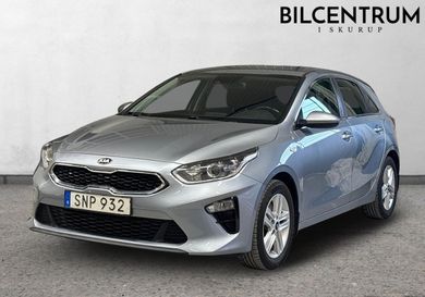 Kia Cee'd, 2019