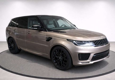 Land Rover Range Rover Sport, 2018