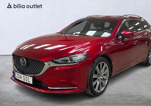 Mazda 6, 2019