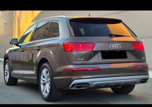 Audi Q7, 2017