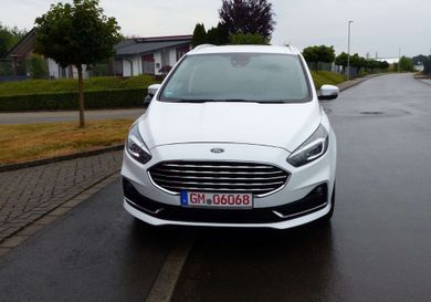 Ford Galaxy, 2022