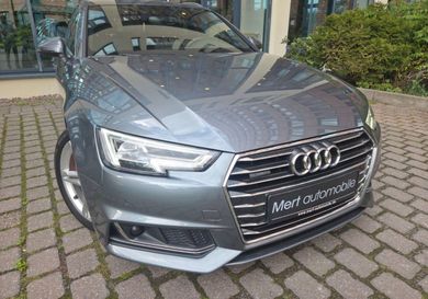 Audi A4, 2018