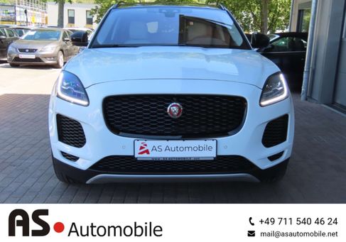 Jaguar E-Pace, 2018