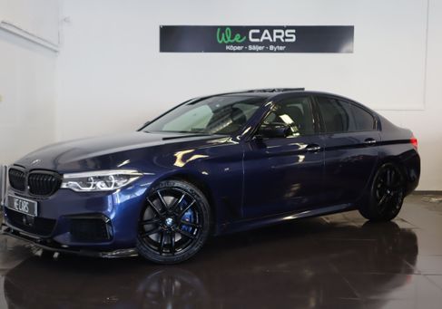 BMW M550, 2017