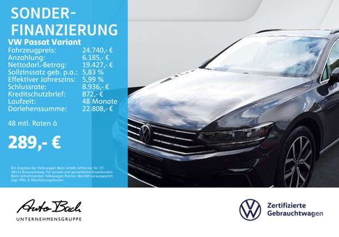 Volkswagen Passat Variant, 2021