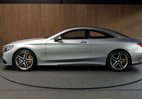 Mercedes-Benz S 63 AMG, 2016