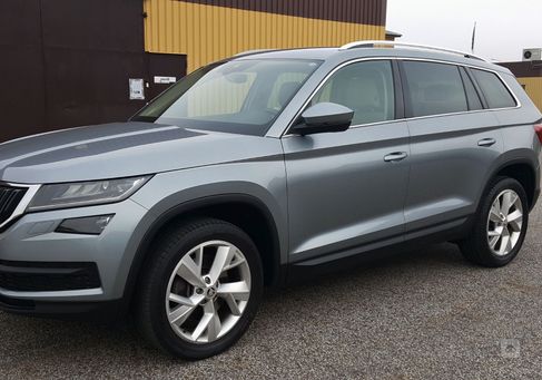 Skoda Kodiaq, 2018