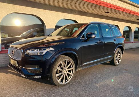 Volvo XC90, 2016