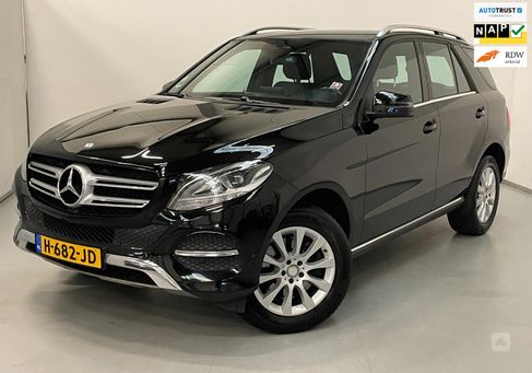 Mercedes-Benz GLE 400, 2016