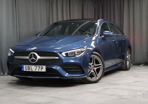 Mercedes-Benz CLA 200 Shooting Brake, 2022