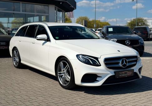 Mercedes-Benz E 200, 2018