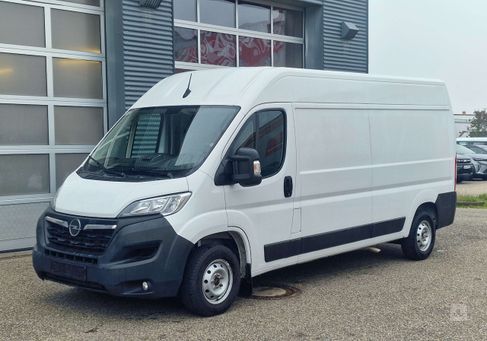 Opel Movano, 2022