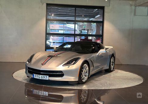 Chevrolet Corvette, 2016