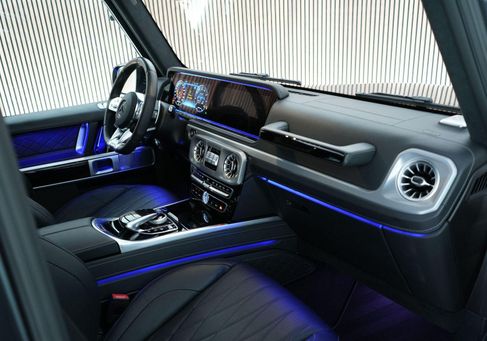 Mercedes-Benz G 63 AMG, 2021