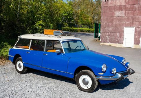 Citroën DS, 1967