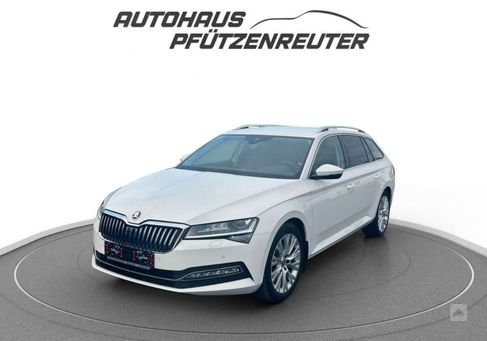 Skoda Superb, 2021