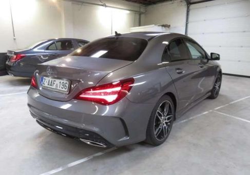 Mercedes-Benz CLA Klasė, 2019