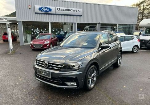 Volkswagen Tiguan, 2017