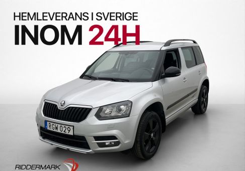 Skoda Yeti, 2017