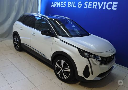 Peugeot 3008, 2021