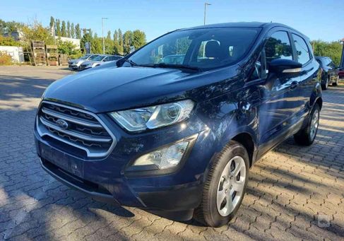 Ford EcoSport, 2020