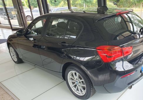 BMW 118, 2018