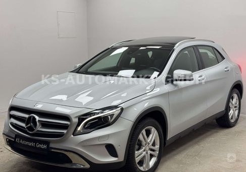 Mercedes-Benz GLA 220, 2017