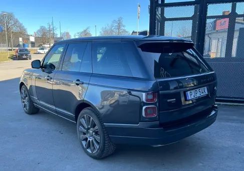 Land Rover Range Rover, 2019