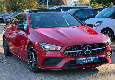 Mercedes-Benz CLA 180, 2019