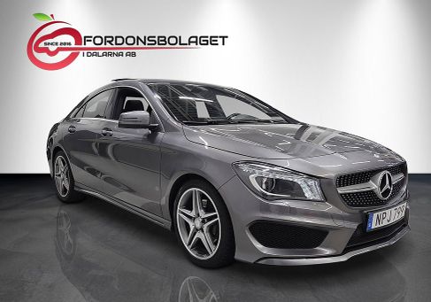 Mercedes-Benz CLA 220, 2015