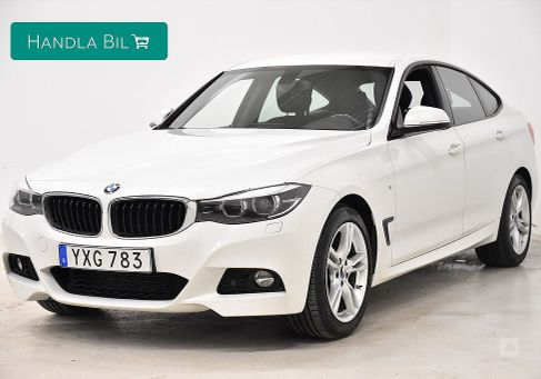 BMW 320 Gran Turismo, 2019