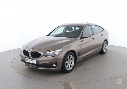 BMW 320 Gran Turismo, 2015