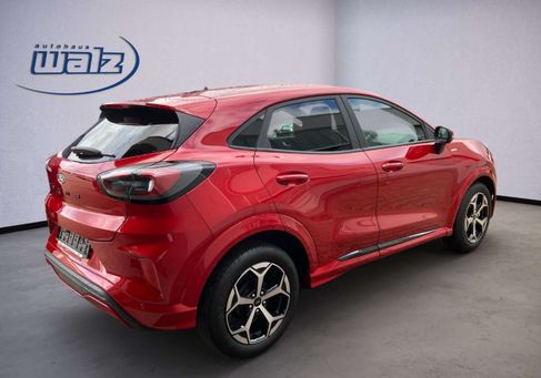 Ford Puma, 2025