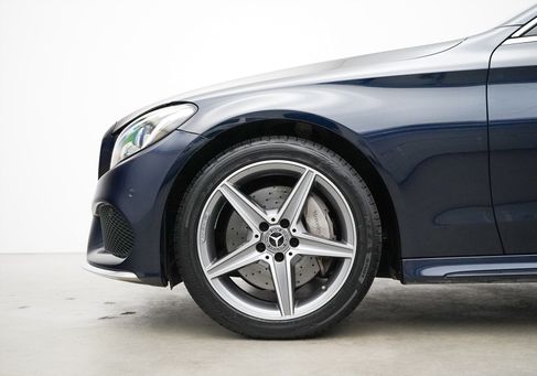 Mercedes-Benz C 400, 2017