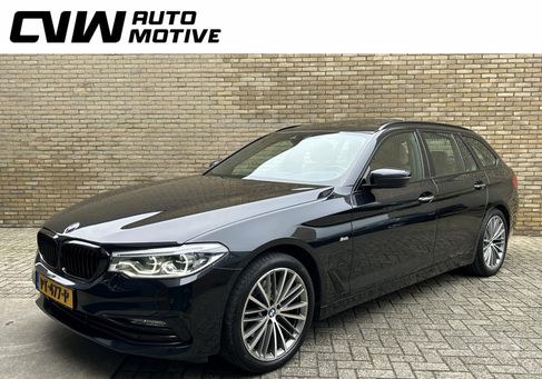 BMW 520, 2017