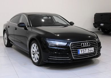 Audi A7, 2018