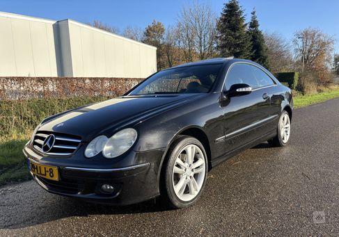 Mercedes-Benz CLK 200, 2009