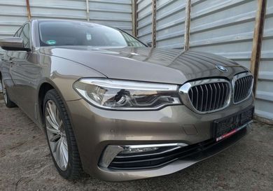 BMW 540, 2017