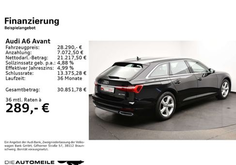 Audi A6, 2019