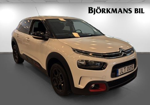 Citroën C4 Cactus, 2018