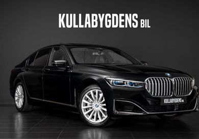 BMW 750, 2022