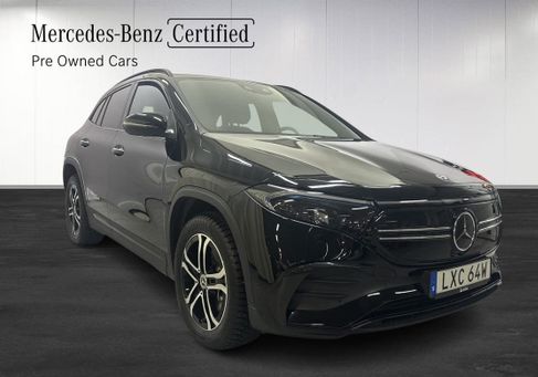 Mercedes-Benz EQA, 2024