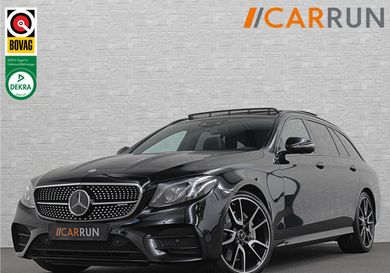 Mercedes-Benz E 53 AMG, 2018