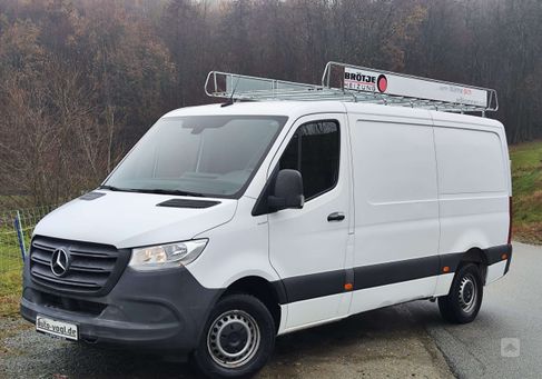 Mercedes-Benz Sprinter, 2018