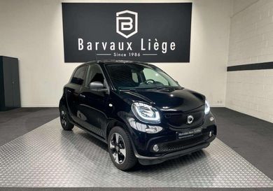 Smart ForFour, 2019