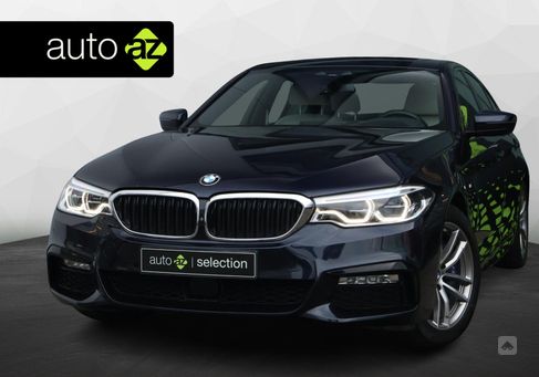 BMW 530, 2017