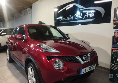 Nissan Juke, 2016